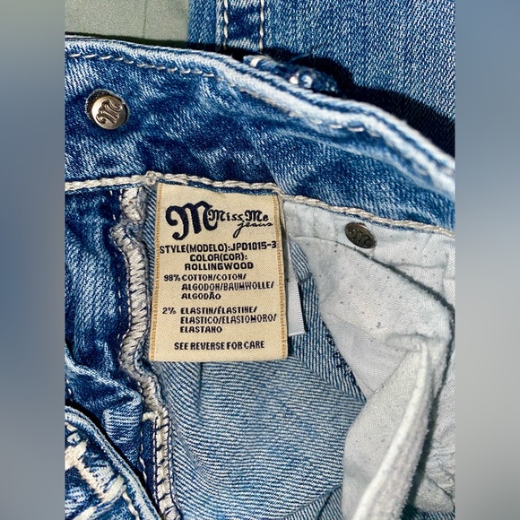 Miss Me Vintage Jeans “Sunny” Bootcut -Size 24 or 25,inseam 33.Rare & broken in! - Picture 7 of 9
